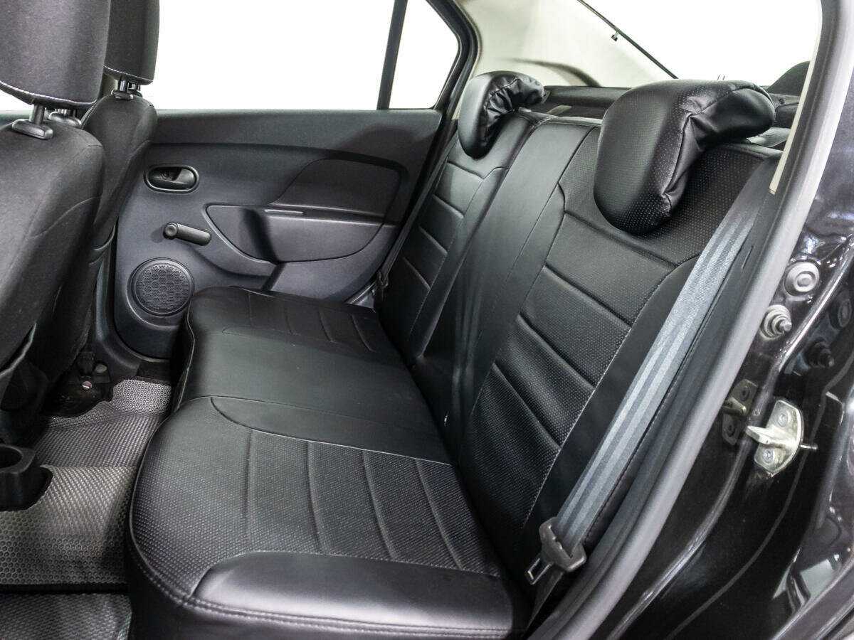 Renault Logan Stepway, 2021 Фото №10