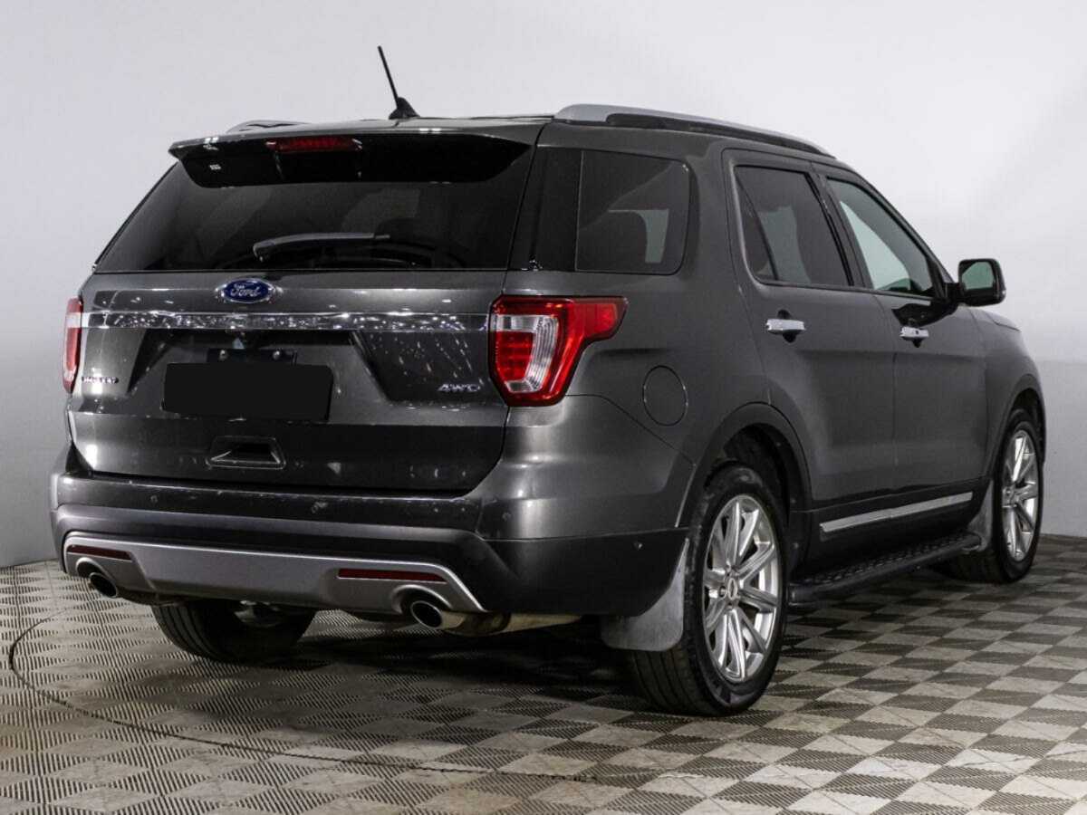 Ford Explorer, 2017 - 209 239 км. | Фото №5