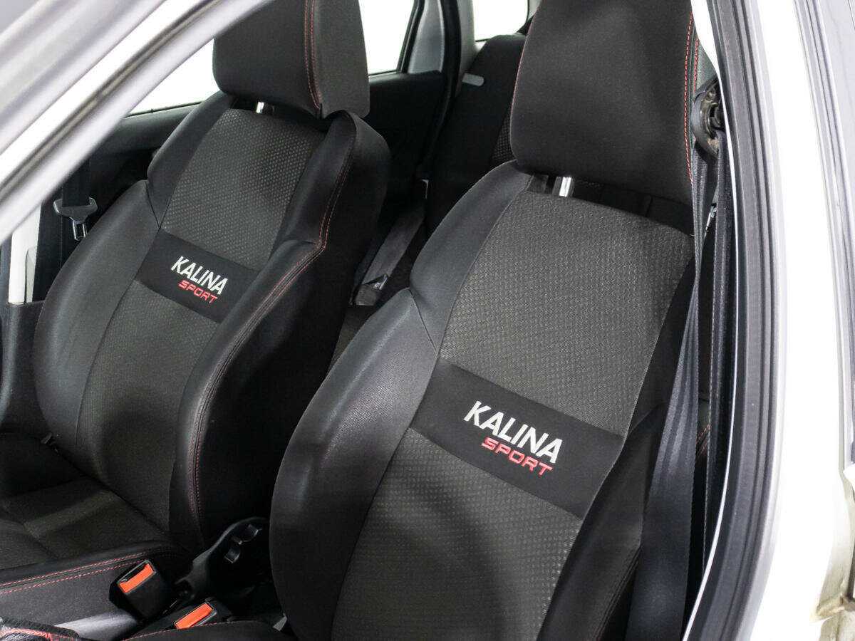 Lada (ВАЗ) Kalina Sport, 2015 Фото №17