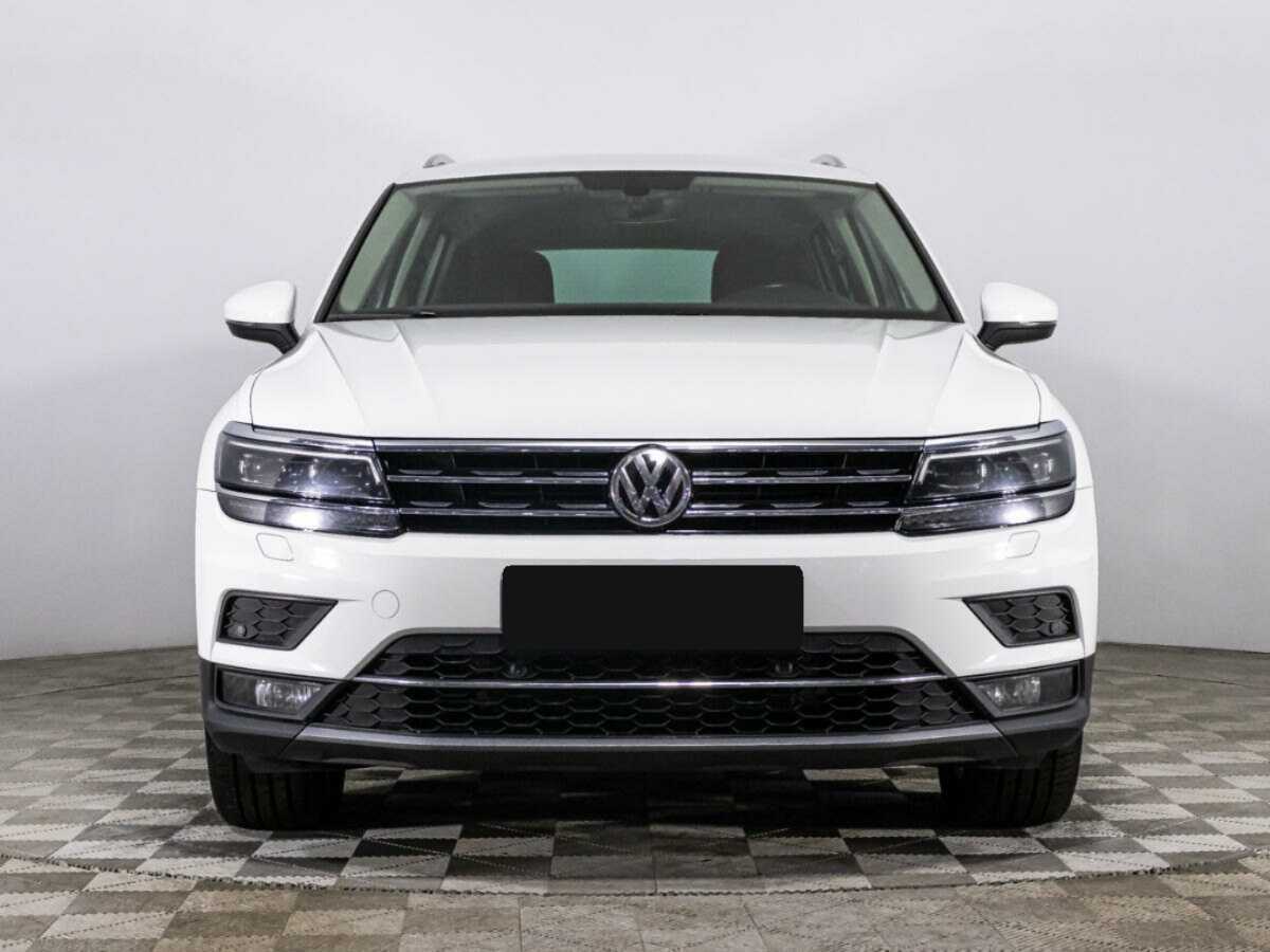 Volkswagen Tiguan, 2018 - 104 901 км. | Фото №2