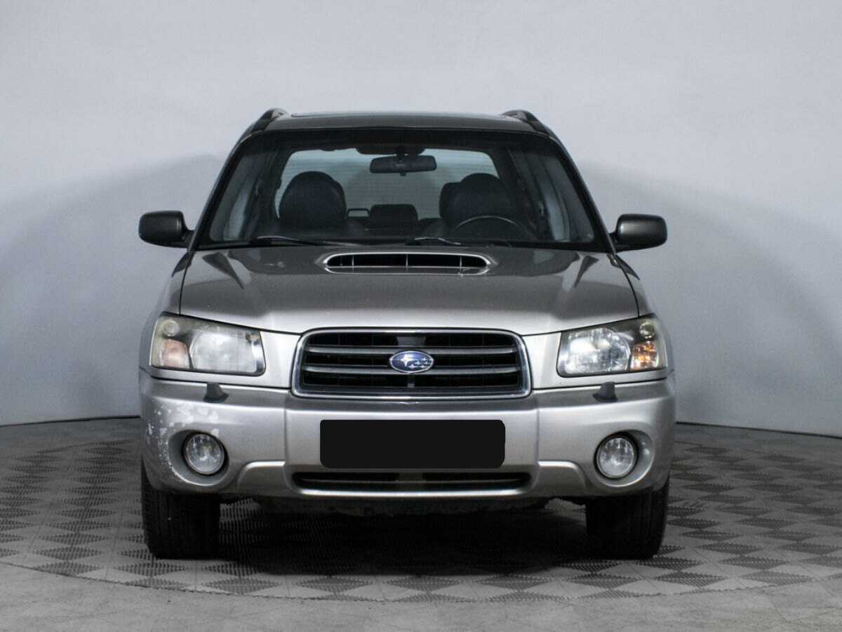 Subaru Forester, 2004 - 189 302 км. | Фото №2