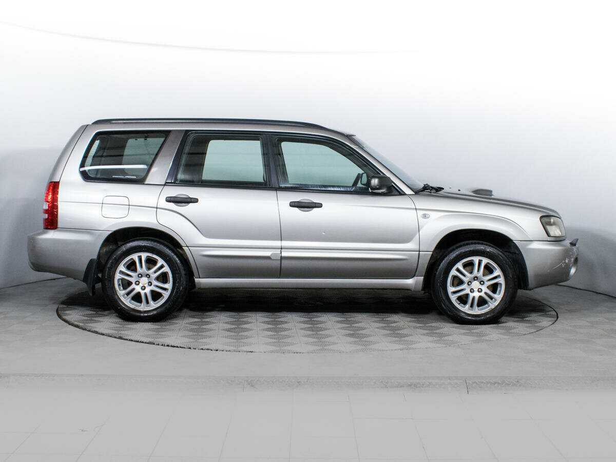 Subaru Forester, 2004 - 189 302 км. | Фото №4