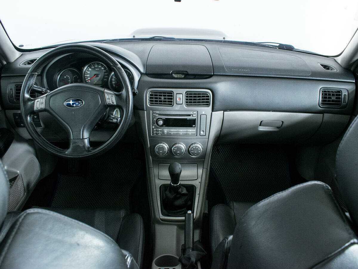 Subaru Forester, 2004 Фото №12