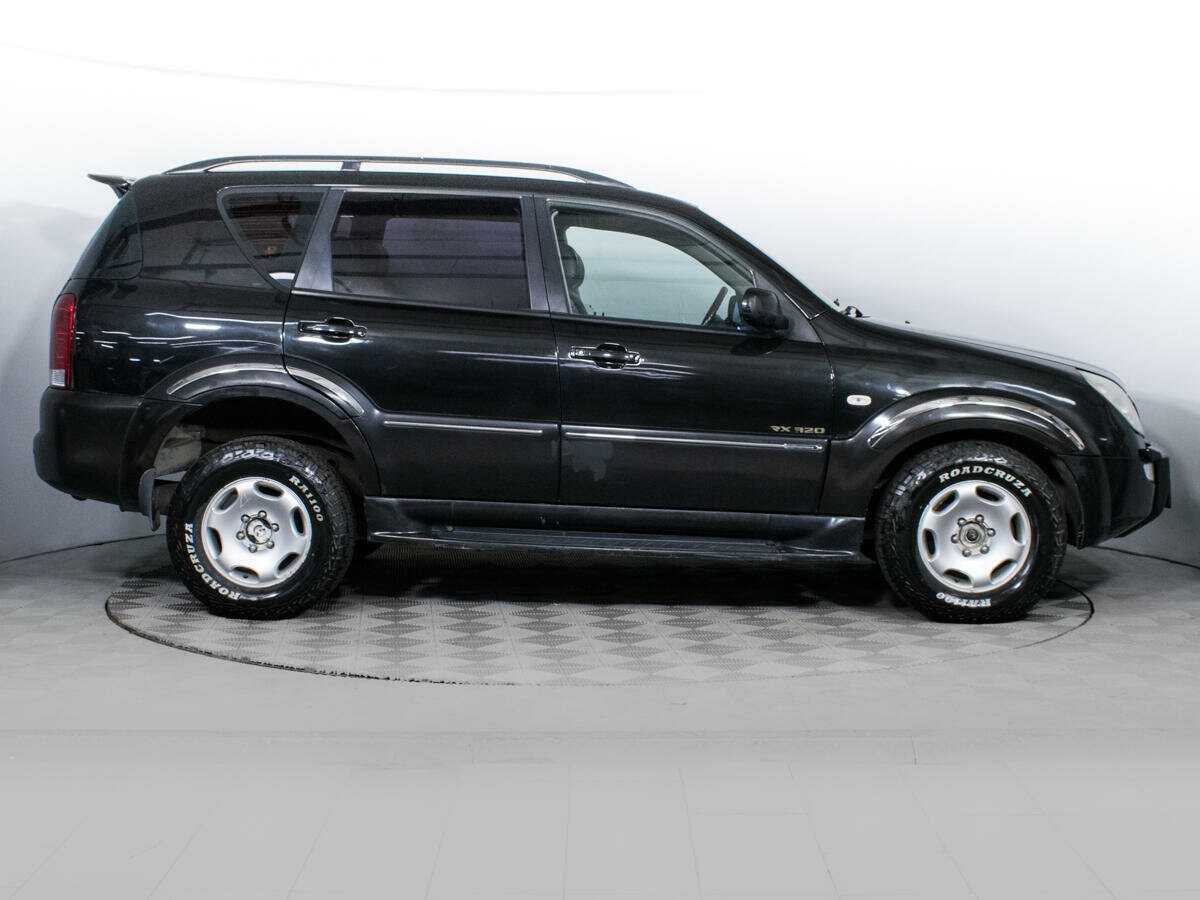 SsangYong Rexton, 2006 - 272 710 км. | Фото №4