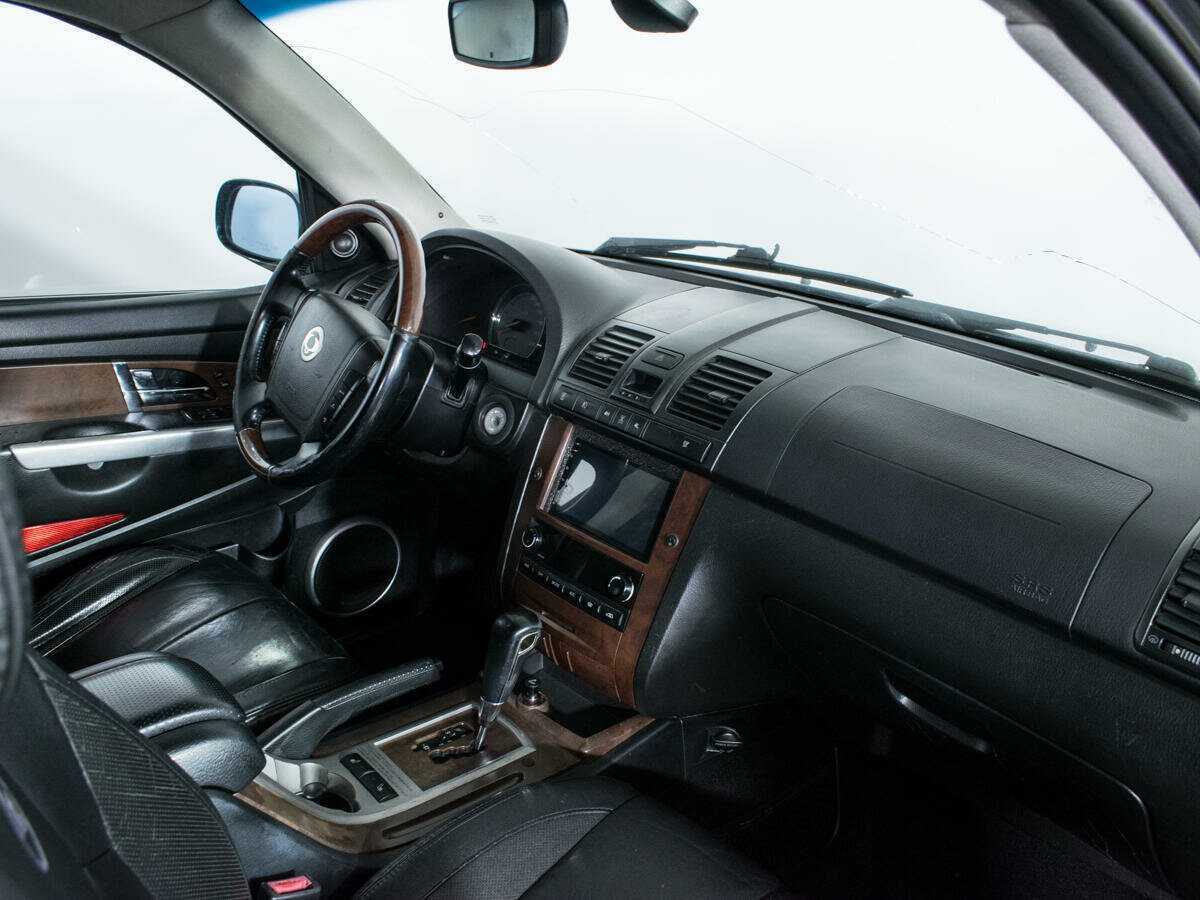 SsangYong Rexton, 2006 Фото №9