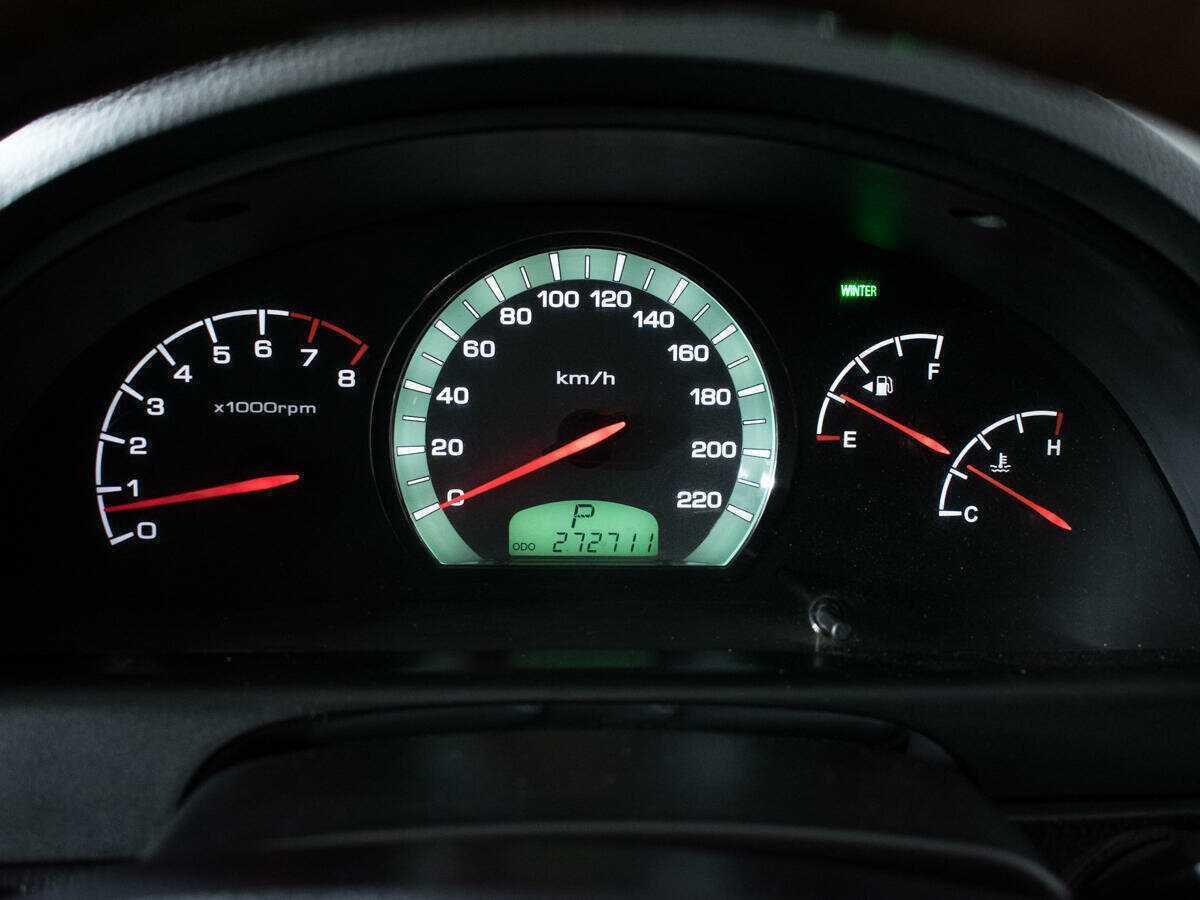 SsangYong Rexton, 2006 Фото №11