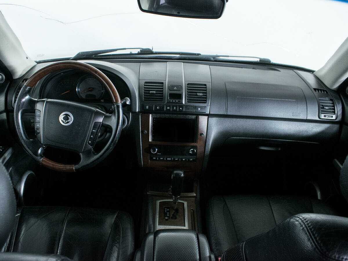 SsangYong Rexton, 2006 Фото №12