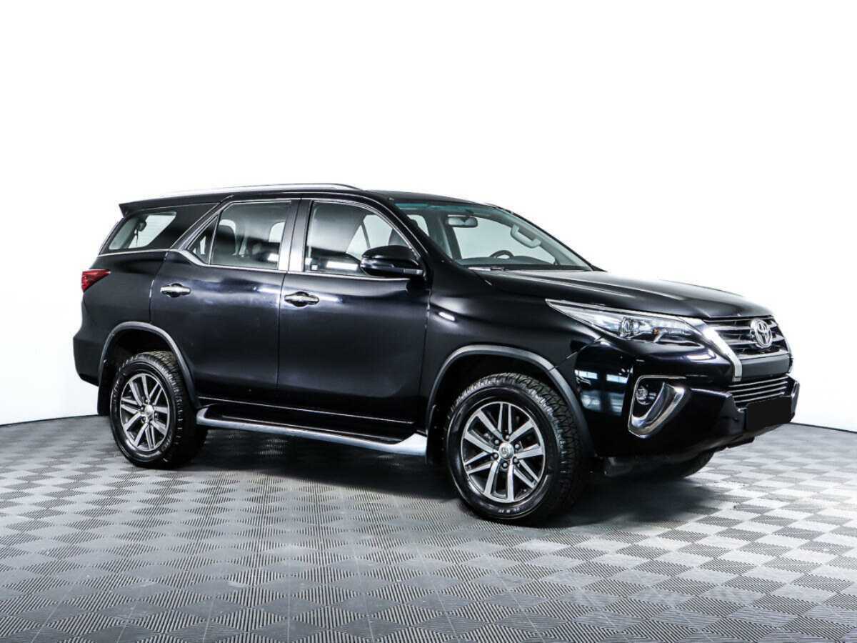 Toyota Fortuner, 2018 - 146 923 км. | Фото №1