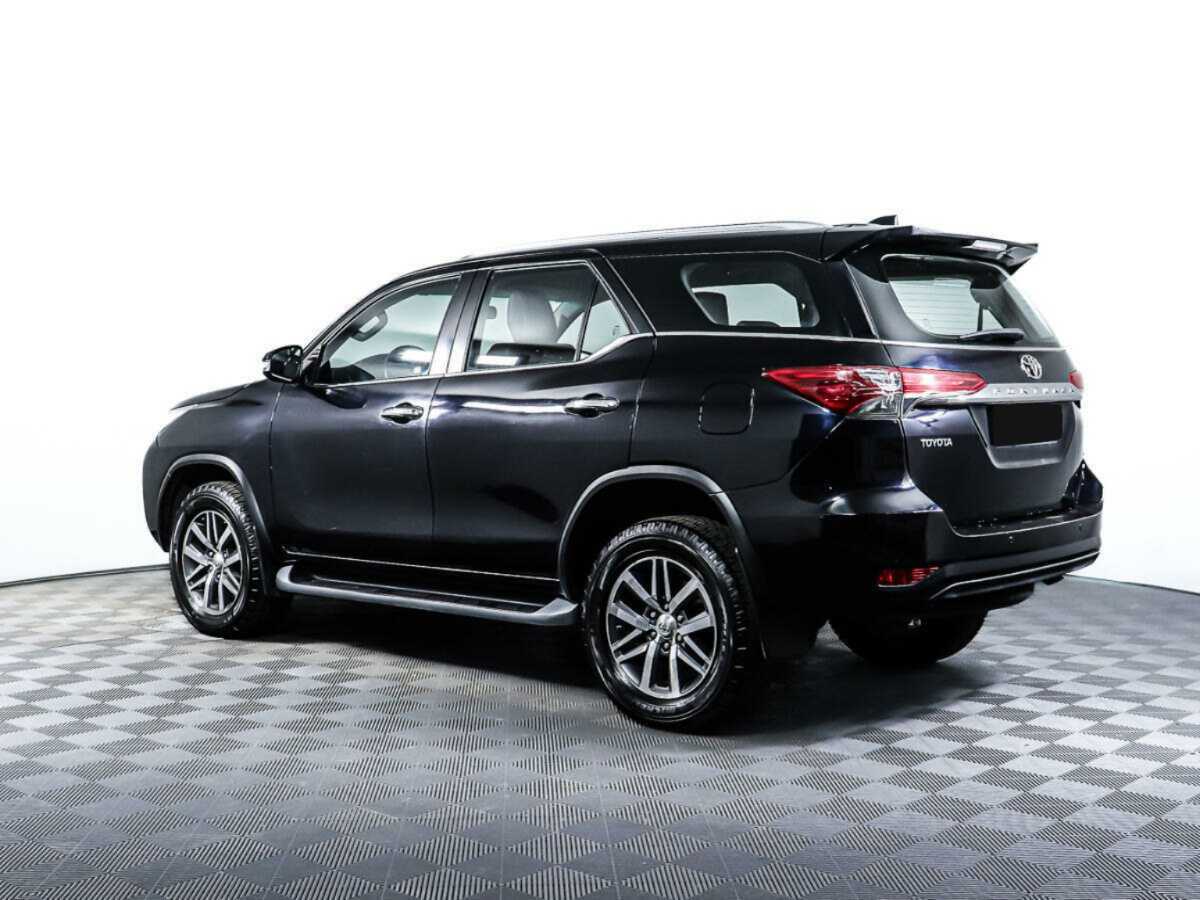 Toyota Fortuner, 2018 - 146 923 км. | Фото №5