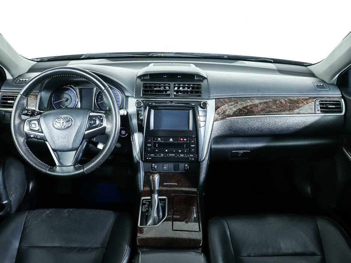 Toyota Camry, 2016 Фото №10