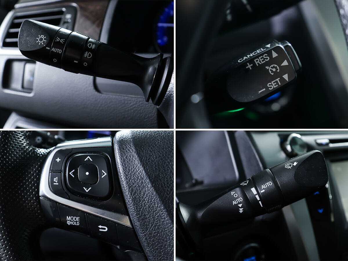 Toyota Camry, 2016 Фото №17