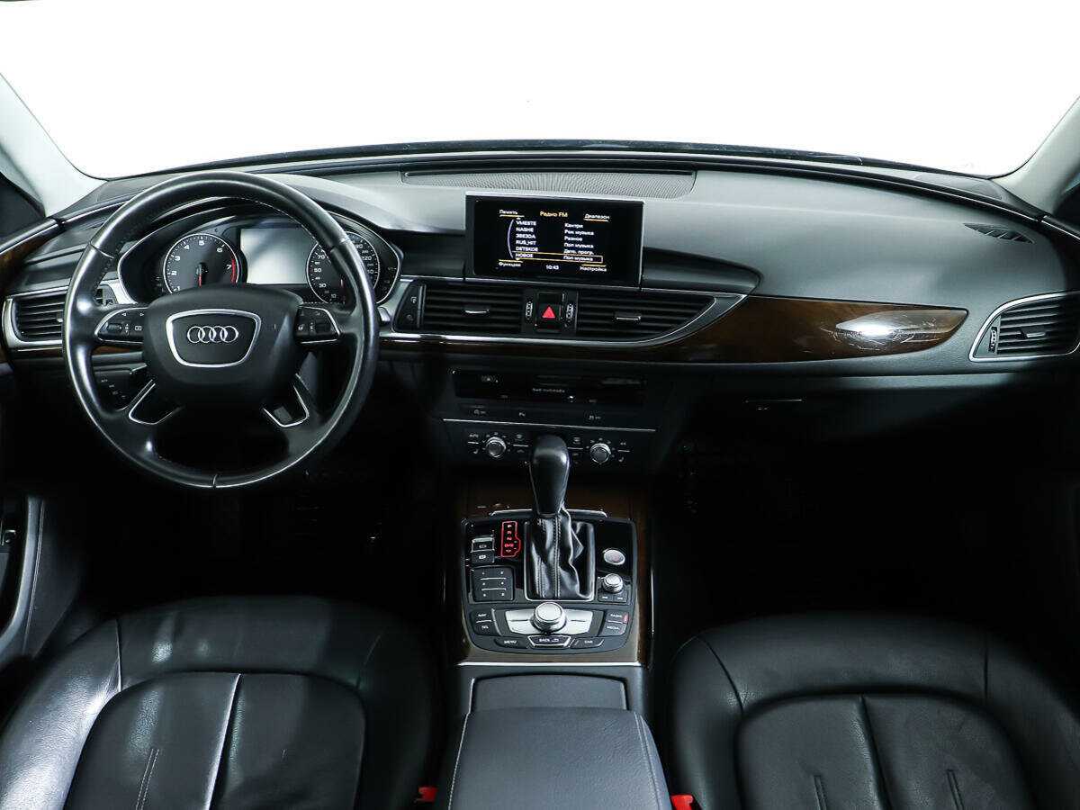 Audi A6, 2015 Фото №10