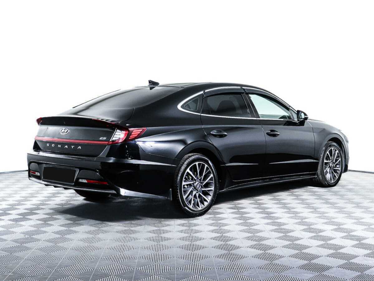 Hyundai Sonata, 2022 Фото №4
