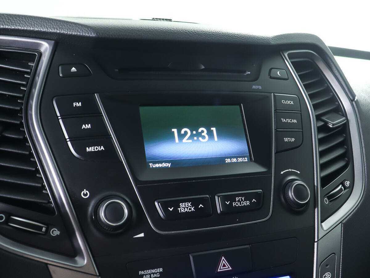 Hyundai Santa Fe, 2012 Фото №13