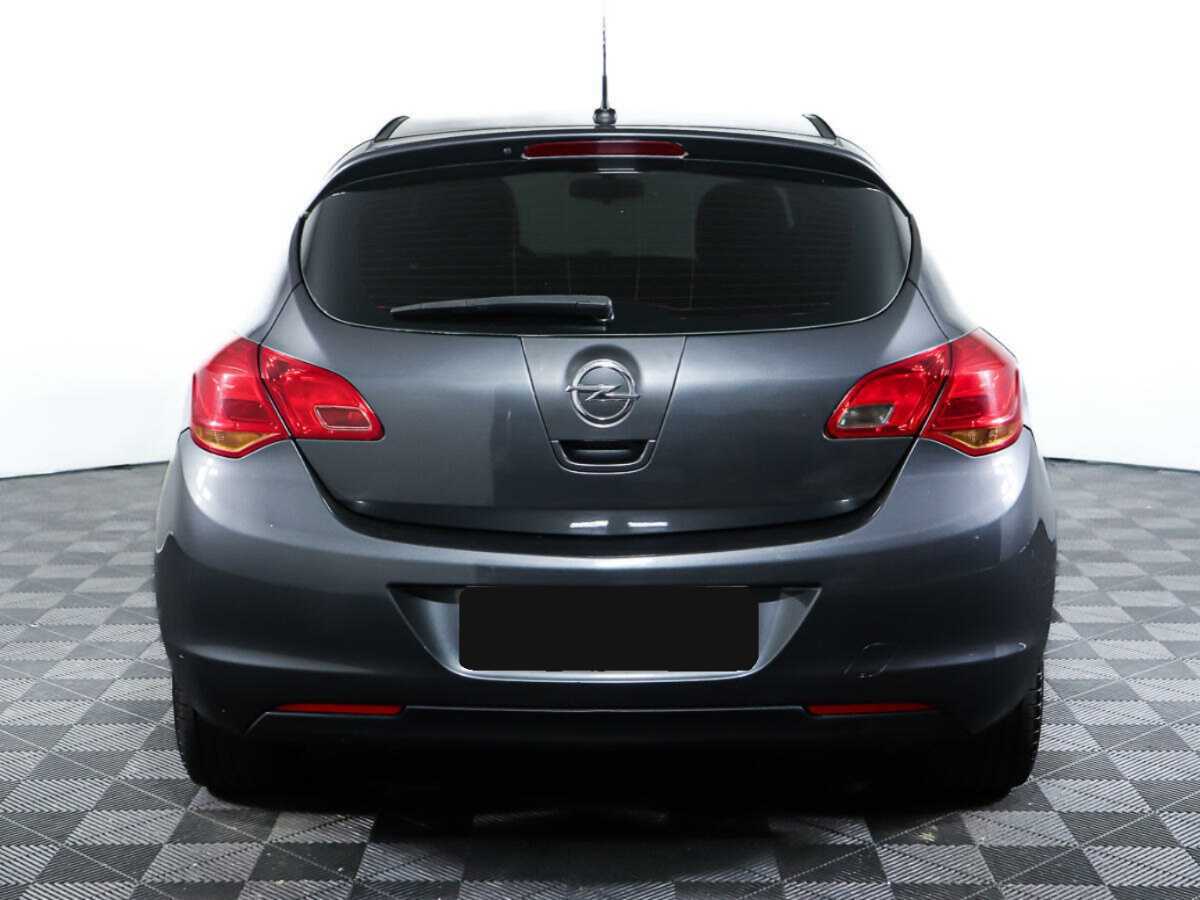Opel Astra, 2011 - 237 342 км. | Фото №5
