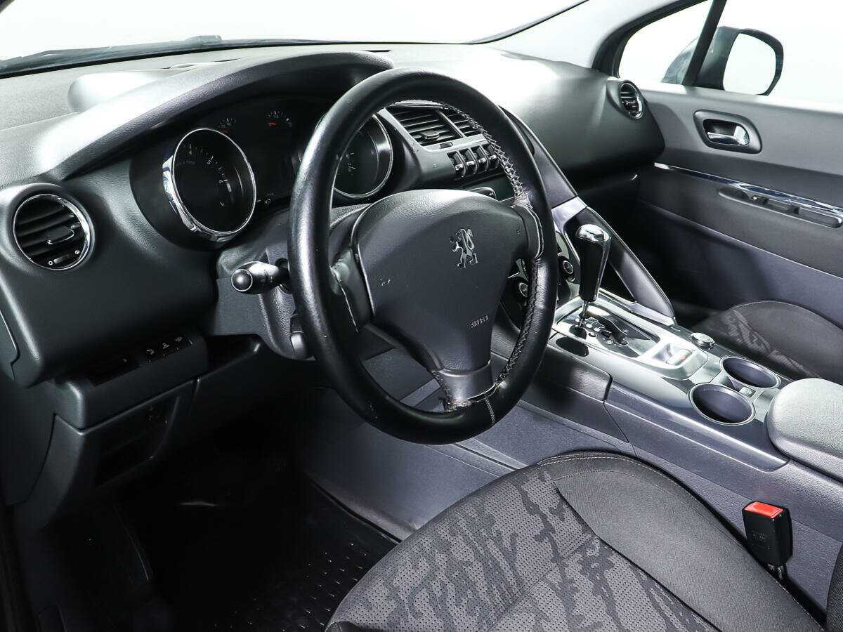 Peugeot 3008, 2010 Фото №12