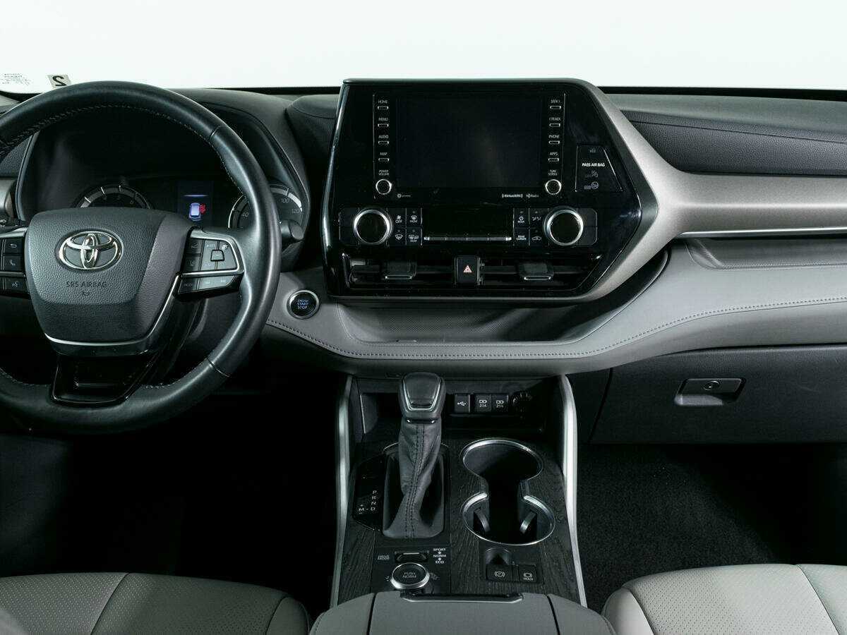 Toyota Highlander, 2020 Фото №11