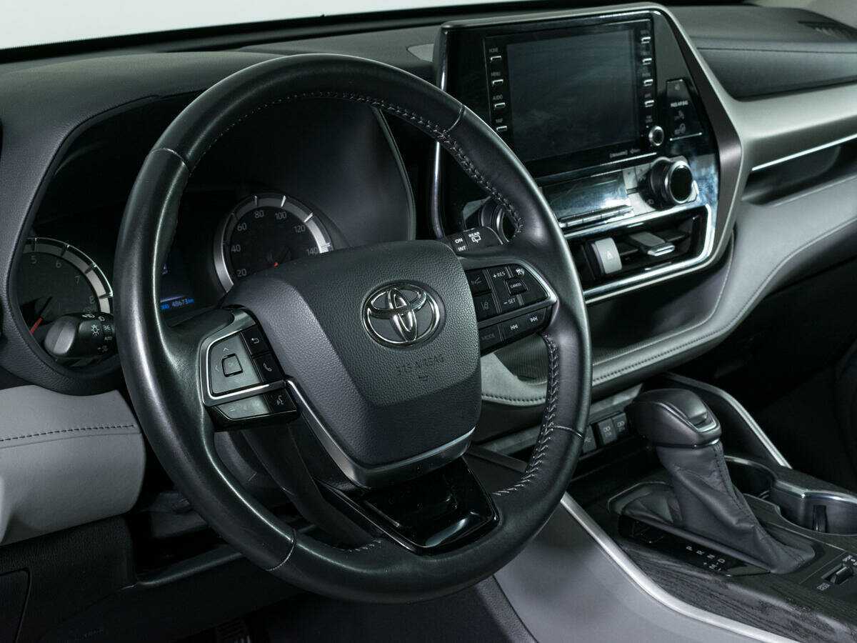 Toyota Highlander, 2020 Фото №17
