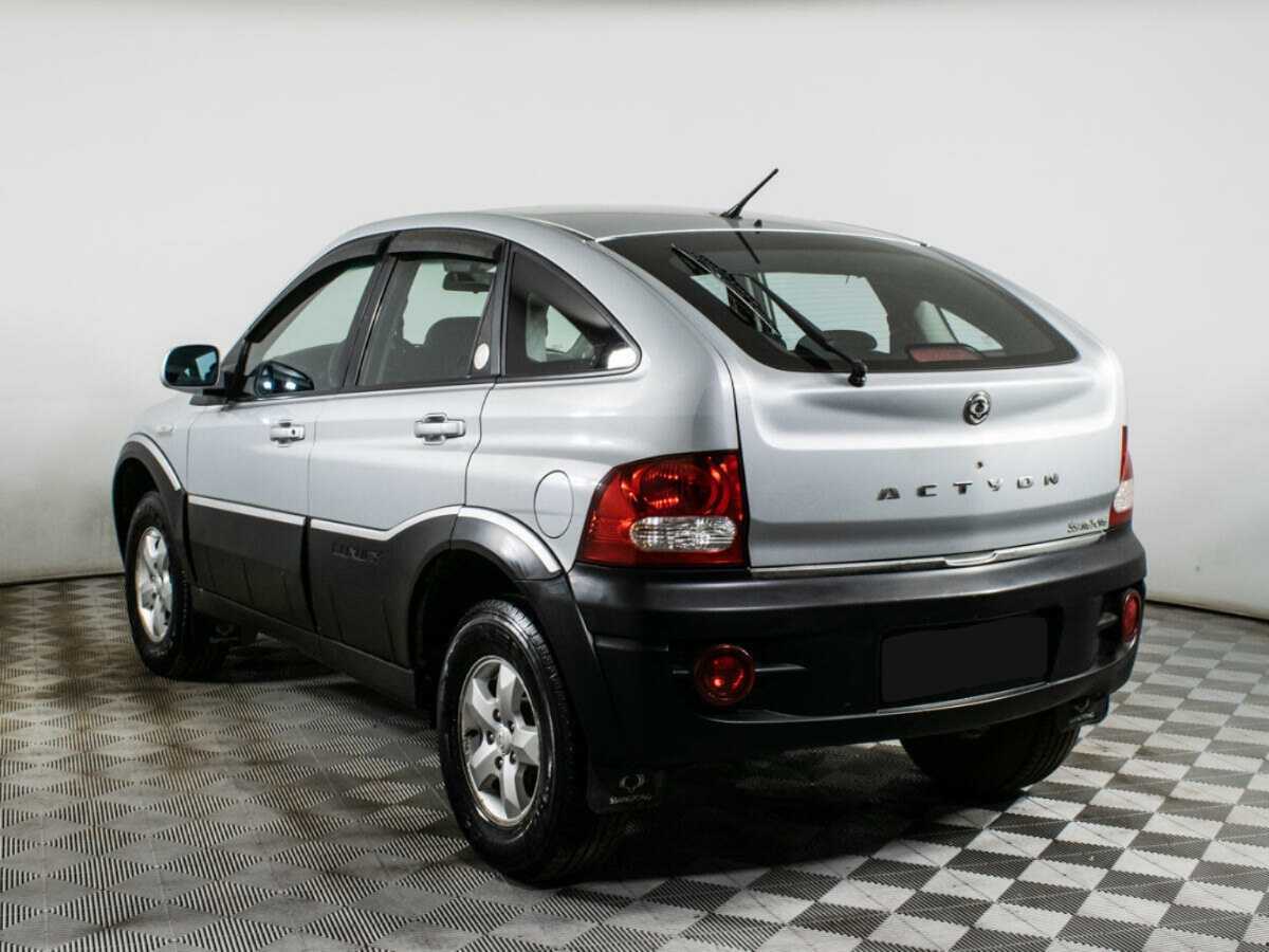 SsangYong Actyon, 2008 - 163 105 км. | Фото №5