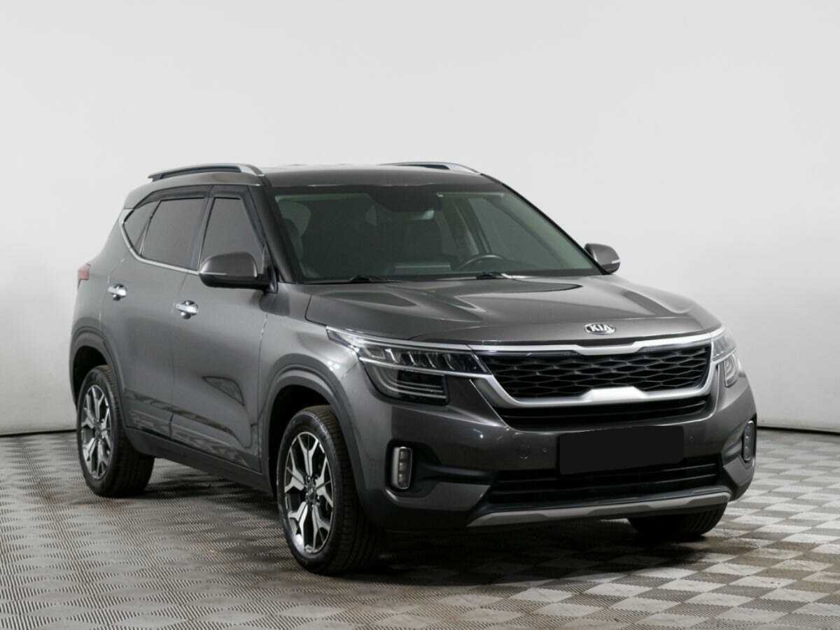 Kia Seltos, 2020 Фото №3