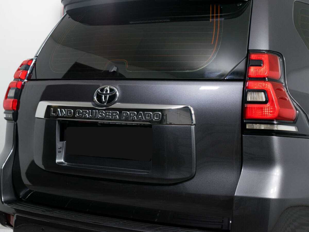 Toyota Land Cruiser Prado, 2018 Фото №24