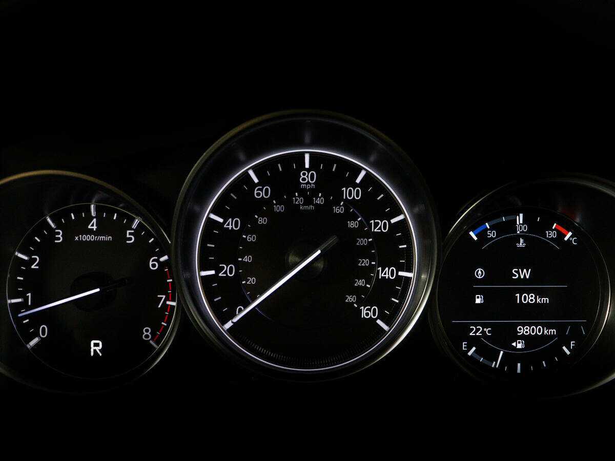 Mazda CX-5, 2022 Фото №11