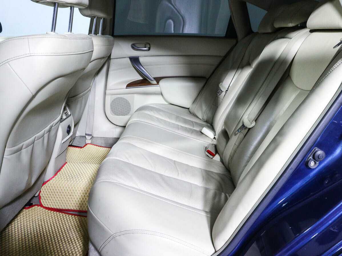 Nissan Teana, 2010 Фото №10