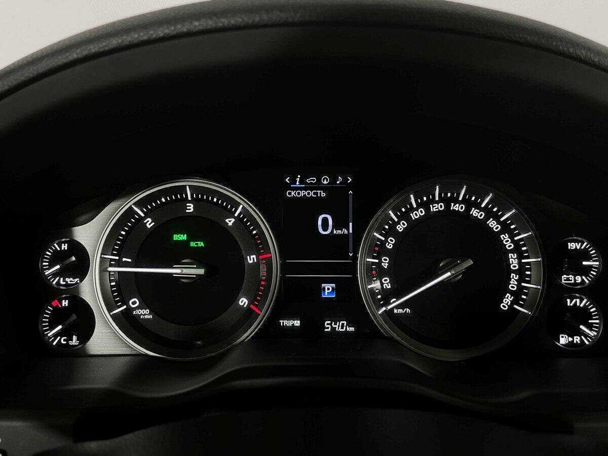 Toyota Land Cruiser, 2016 Фото №11