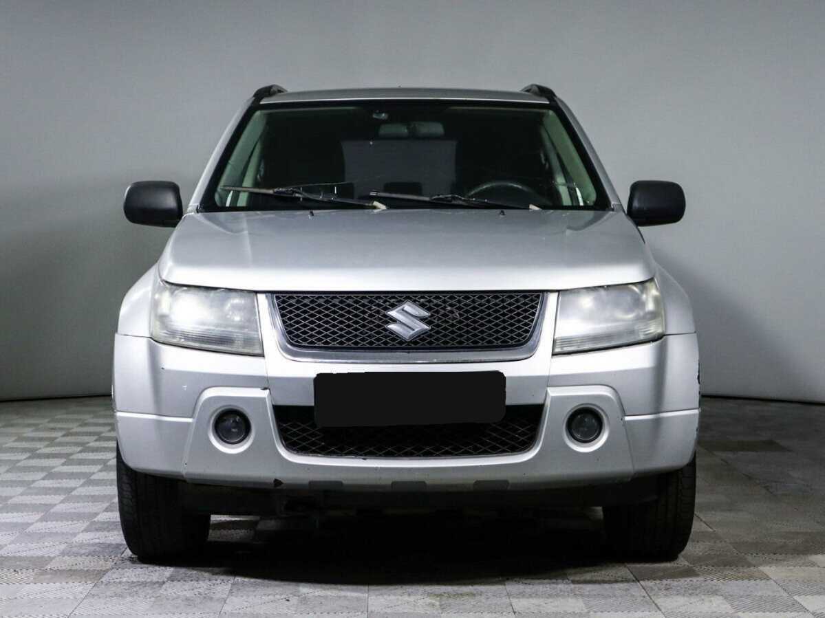 Suzuki Grand Vitara, 2008 Фото №2