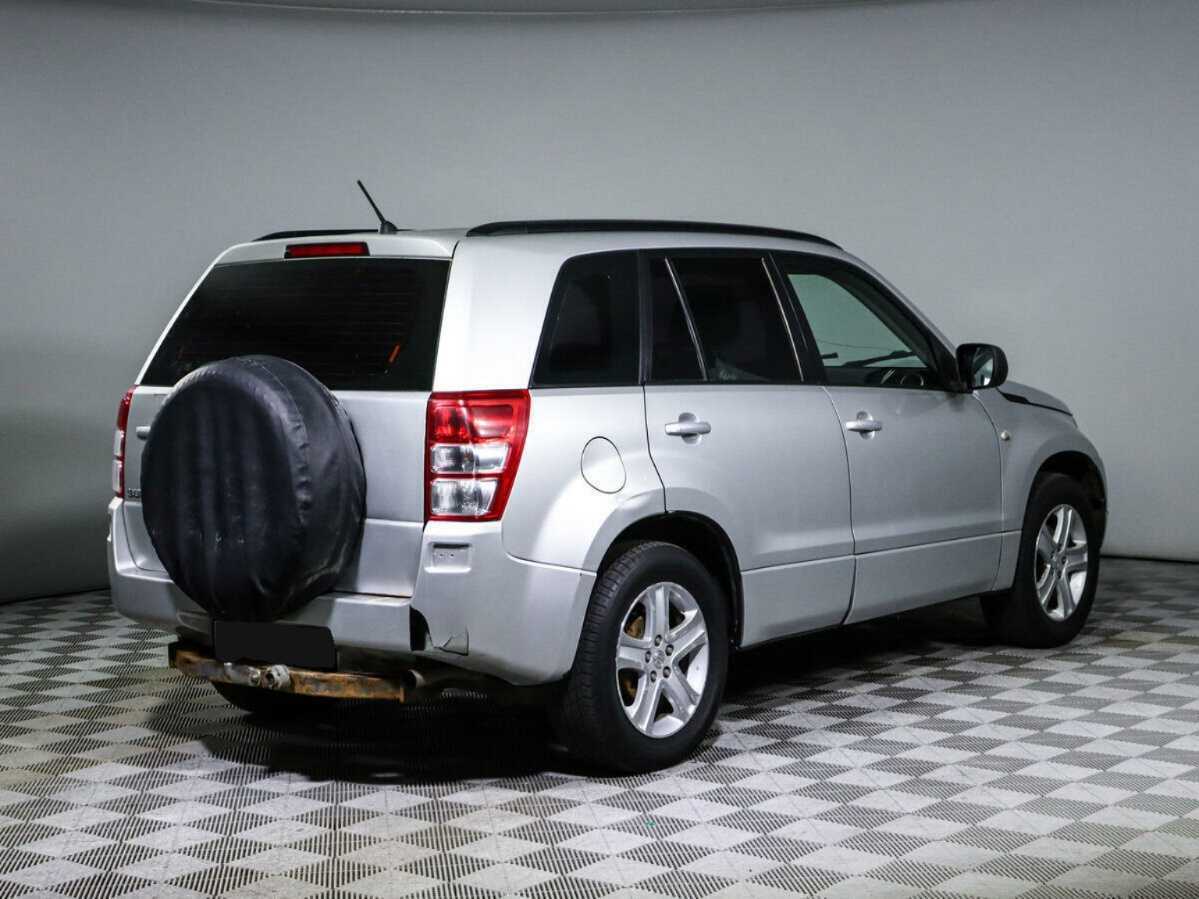 Suzuki Grand Vitara, 2008 Фото №5