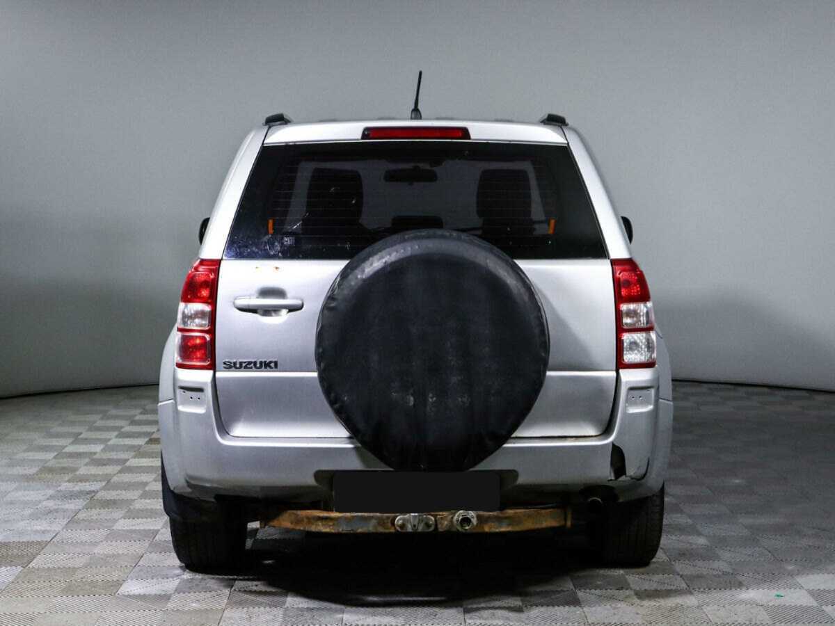 Suzuki Grand Vitara, 2008 Фото №6
