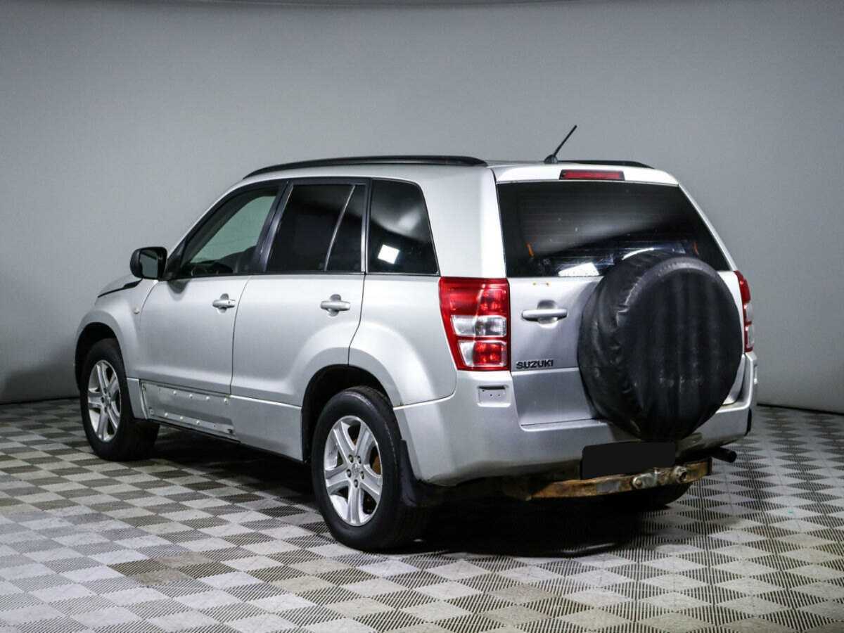 Suzuki Grand Vitara, 2008 Фото №7