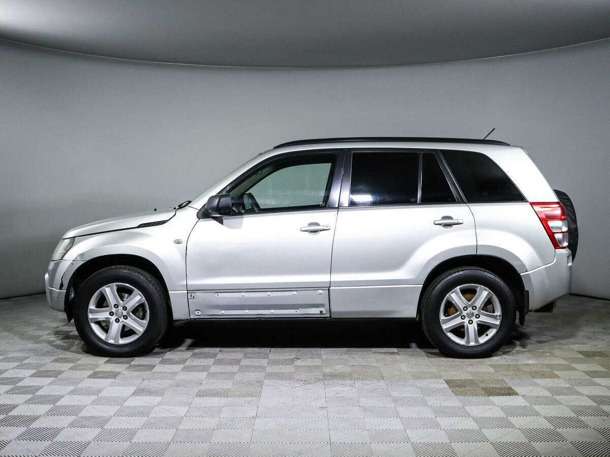 Suzuki Grand Vitara, 2008 Фото №8