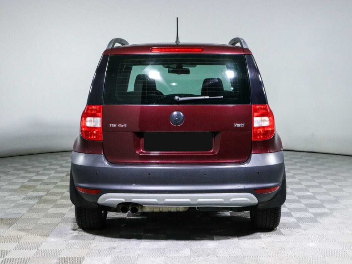 Skoda Yeti, 2011 - 137 736 км. | Фото №5