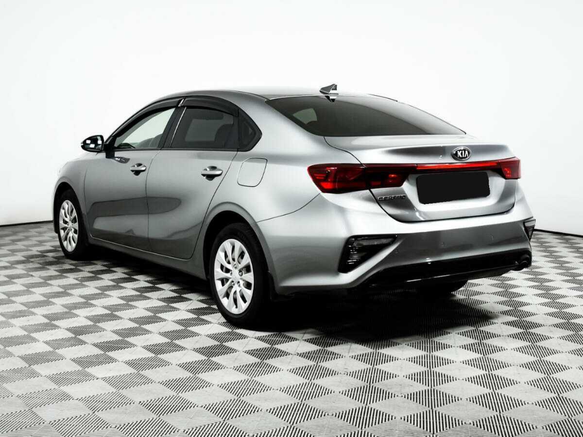 Kia Cerato, 2018 Фото №7