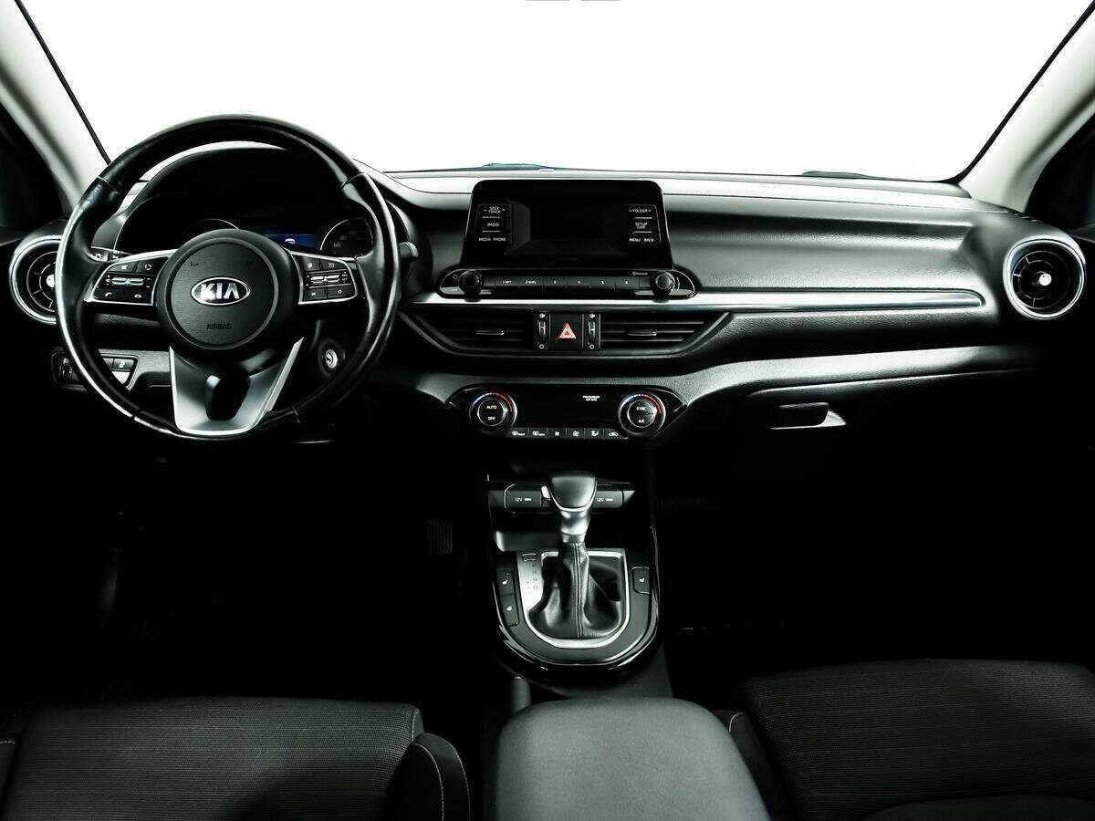 Kia Cerato, 2018 Фото №11