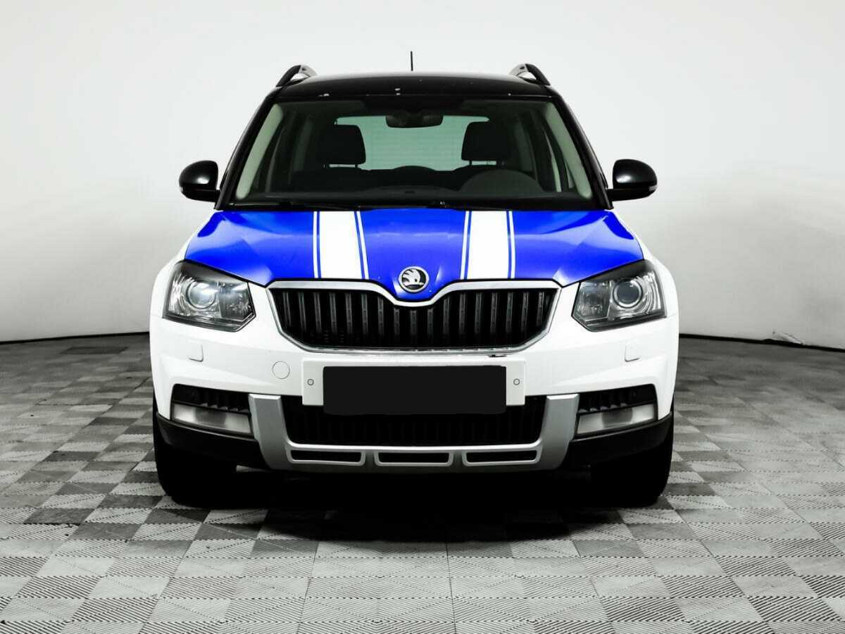 Skoda Yeti, 2016 Фото №2