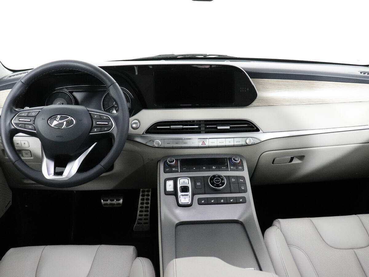 Hyundai Palisade, 2021 Фото №12