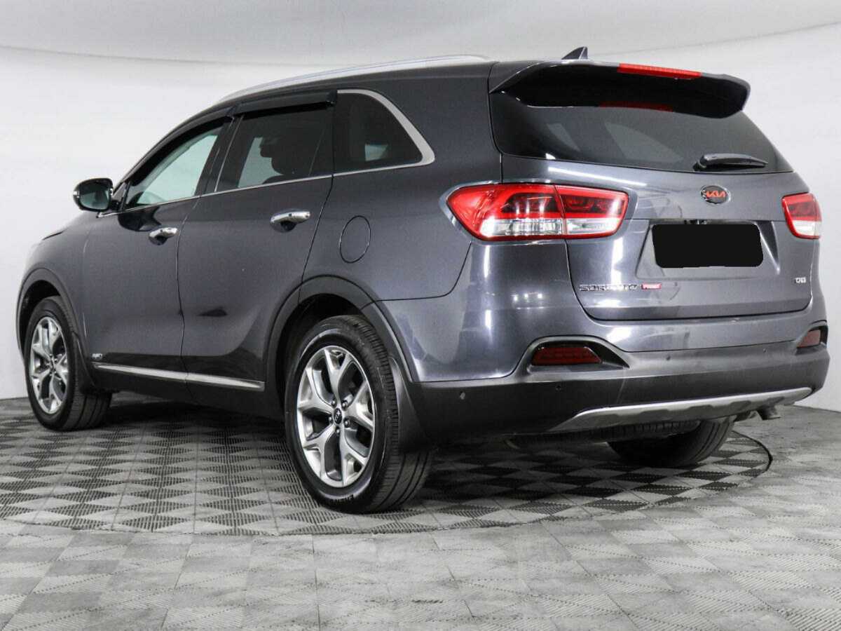 Kia Sorento Prime, 2017 Фото №7