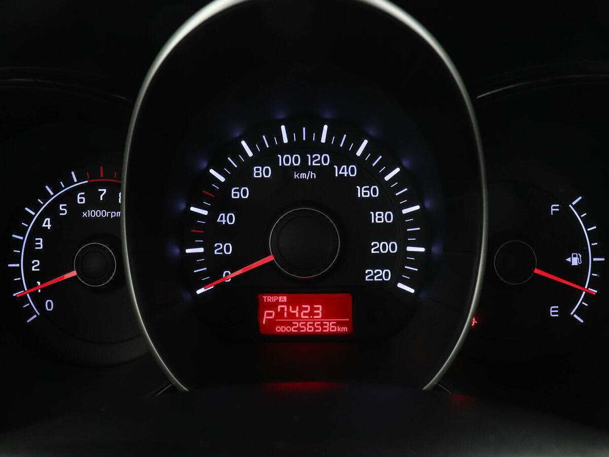 Kia Rio 4-speed, 2013 Фото №11