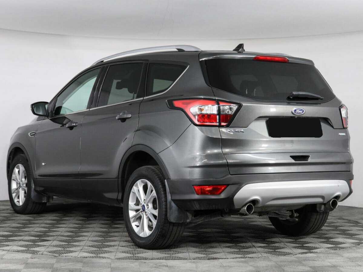 Ford Kuga, 2017 Фото №7