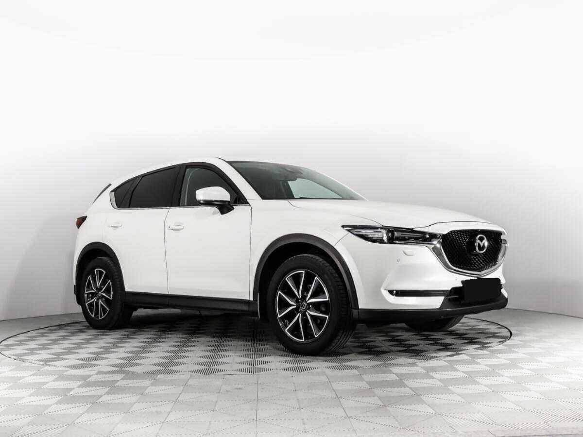Mazda CX-5, 2019 Фото №3
