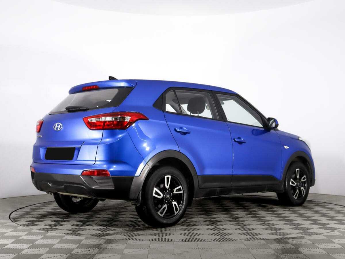 Hyundai Creta, 2018 Фото №4