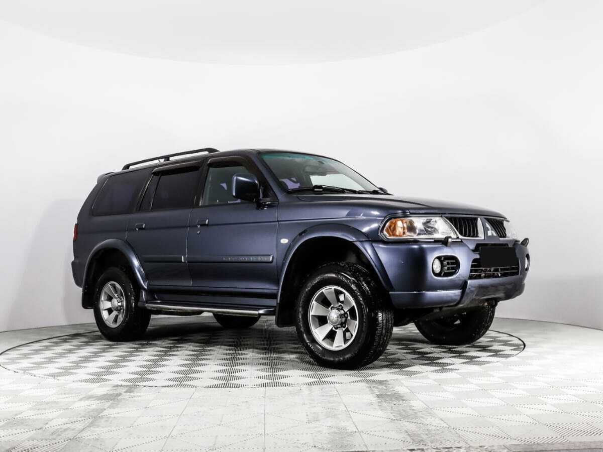 Mitsubishi Pajero Sport, 2008 - 127 465 км. | Фото №3