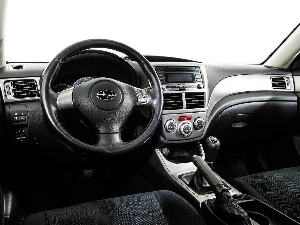 Subaru Impreza, 2008 Фото №11