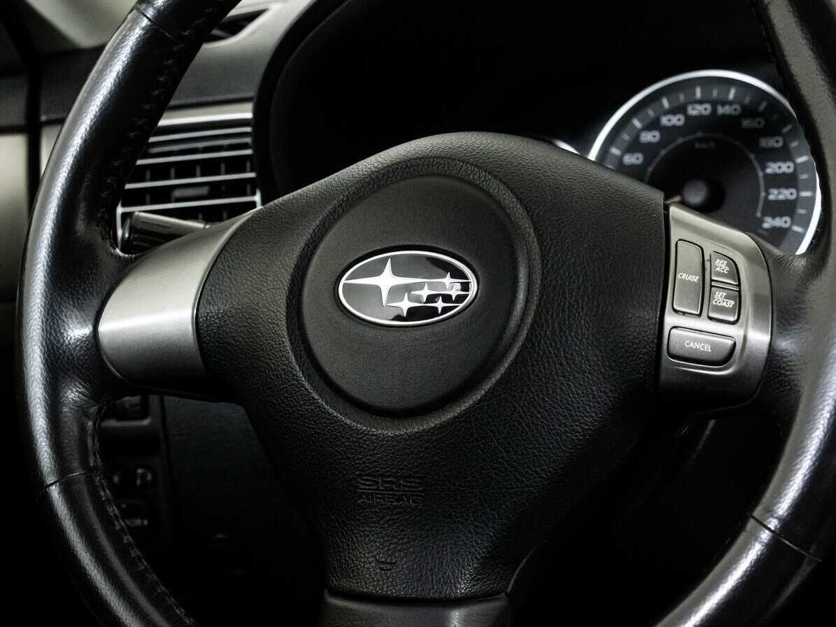 Subaru Impreza, 2008 Фото №12