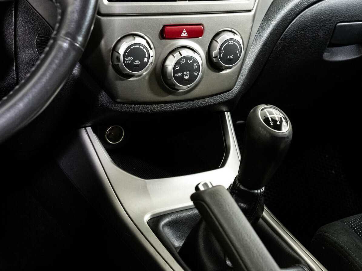 Subaru Impreza, 2008 Фото №13