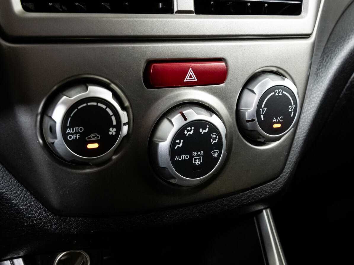 Subaru Impreza, 2008 Фото №15