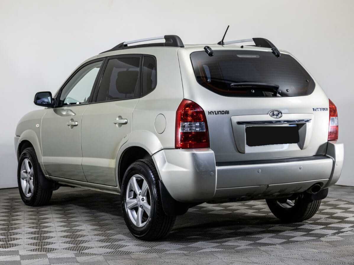 Hyundai Tucson, 2008 - 204 730 км. | Фото №6