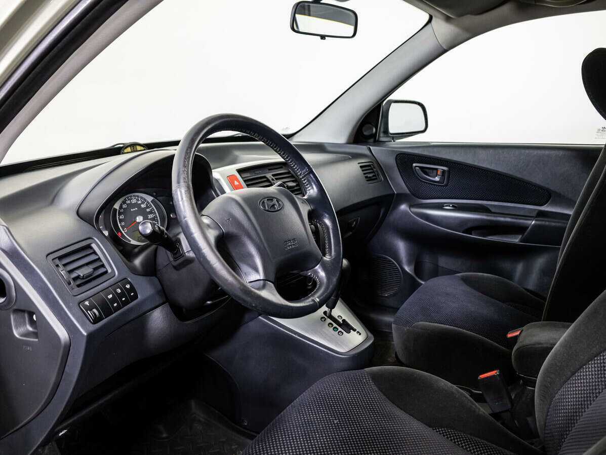 Hyundai Tucson, 2008 Фото №9